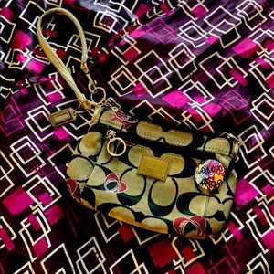 Women Coach Wristlet